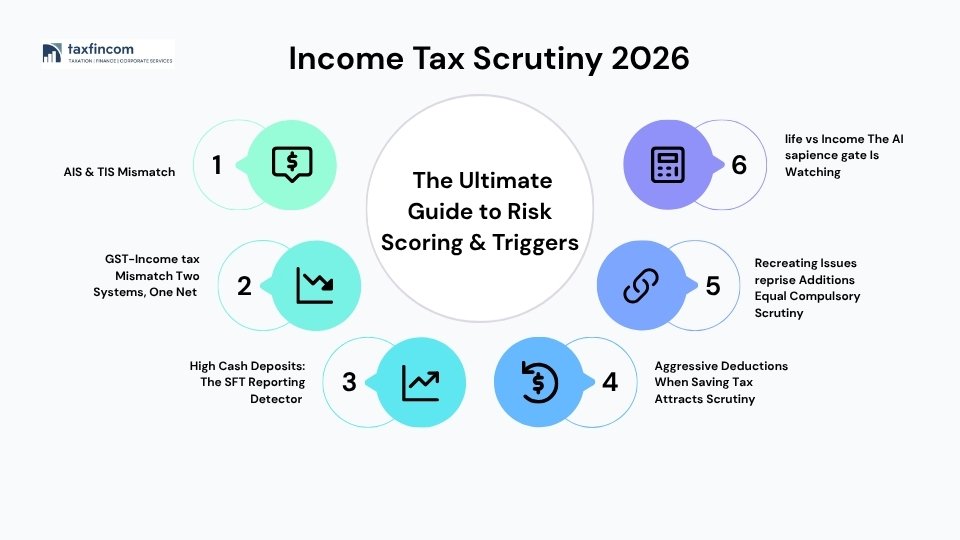 Income Tax Scrutiny 2026 The Ultimate Guide to Risk Scoring & Triggers