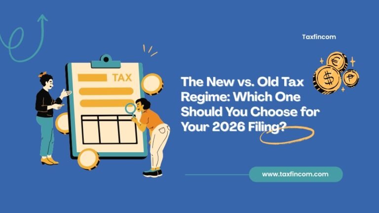 The New vs. Old Tax Regime Which One Should You Choose for Your 2026 Filing
